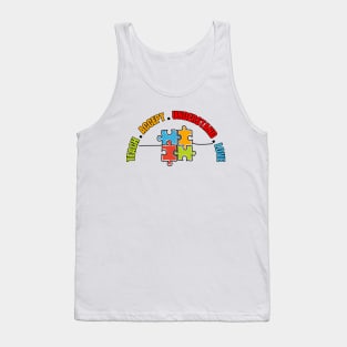 Teach Accept Understand Love Tank Top